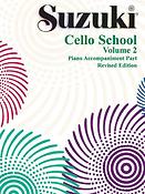 Suzuki Cello School Piano Begeleiding Volume 2 (Revised)