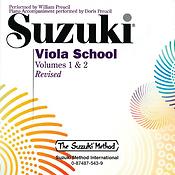 Shinichi Suzuki:  Viola School 1 & 2 CD