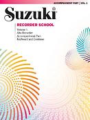 Suzuki Recorder School (Alto Recorder) Acc, Vol. 1