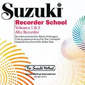 Suzuki Recorder School Alto Recorder, Vol. 1 & 2