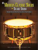Modern Classic Solos fuer Snare Drum