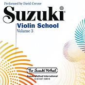Suzuki Violin School CD, Volume 3