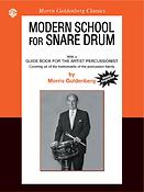 Morris Goldenberg: Modern School fuer Snare Drum