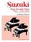 Shinichi Suzuki: Piano Ensemble Music vol.1