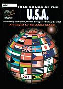 Strings Around the World: Folk Songs of the U.S.A.