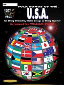Strings Around the World: Folk Songs of the U.S.A.