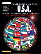 Strings Around the World: Folk Songs of the U.S.A.