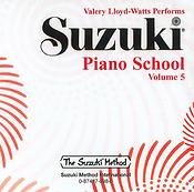 Suzuki Piano School CD, Volume 5