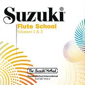 Suzuki Flute School CD, Volume 1 & 2 (Revised)