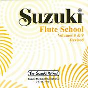 Suzuki Flute School CD, Volume 8 & 9 (Revised)