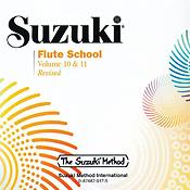 Suzuki Flute School CD, Volume 10 & 11 (Revised)