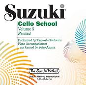 Suzuki Cello School CD Volume 5