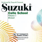 Suzuki Cello School CD Volume 7 (Revised)