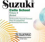 Suzuki Cello School CD Volume 8