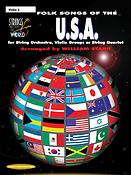 Strings Around the World: Folk Songs of the U.S.A.