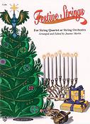 Festive Strings fuer String Quartet or String Orch