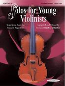Solos For Young Violinists Volume 1