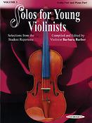 Solos For Young Violinists Volume 3