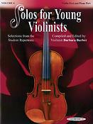 Solos For Young Violinists Volume. 4