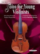 Solos For Young Violinists Volume 5