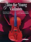 Solos For Young Violinists  Volume 6