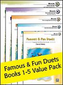 Famous & Fun Duets Value Pack