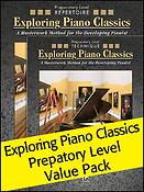 Exploring Piano Classics Preparatory Level