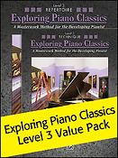 Exploring Piano Classics Level 3 Value Pack