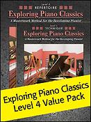 Exploring Piano Classics Level 4 Value Pack