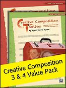 Creative Composition Toolbox Book 3/4