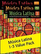 Musica Latina Books 1-3 Value Pack 2012