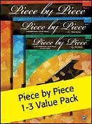 Piece by Piece Books 1-3 Value Pack 2012