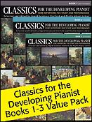 Classics For The Developing Pianist Books 1-3