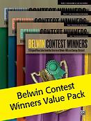 Belwin Contest Winners, Books 1-4 Value Pack