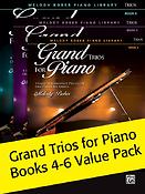 Grand Trios for Piano Books 4-6 Value Pack