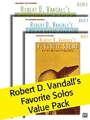 Robert D. Vandall's Favorite Solos, Books 1-3