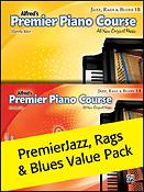 Premier Piano Course: Jazz, Rags, & Blues