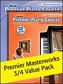 Premier Piano Course: Masterworks, Books 3-4