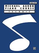 Michael Aaron Piano Course: Technic Grade 1