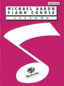 Michael Aaron Piano Course: Lessons Grade 4