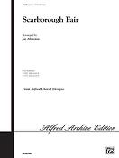 Scarborough Fair (SATB)