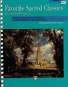 Patrick Liebergen: Favorite Sacred Classics fuer Solo Singers