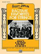 Ragtime Favorites For Strings