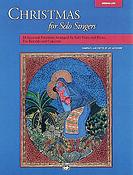 Christmas fuer Solo Singers