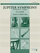 Johann Wolfgang Mozart: Jupiter Symphony, 1st Movement