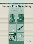 Brahms's 1st Symphony, 4th Movement