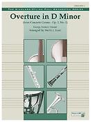 George Frideric Handel: Overture in D minor