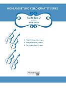 Highland/Etling Cello Quartet Series: Suite No. 2