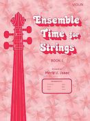 Ensemble Time For Strings Book 1 - Violin