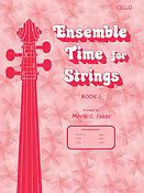 Ensemble Time For Strings Book 1 - Cello